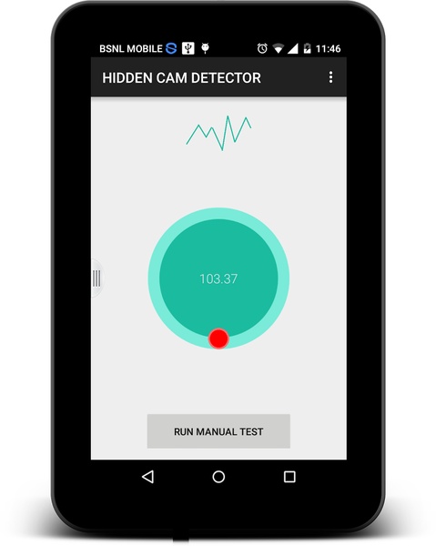 HIDDEN CAM DETECTOR - Preview 1