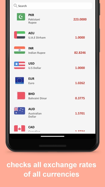USD Dollar to Indian Rupee App - Preview 2