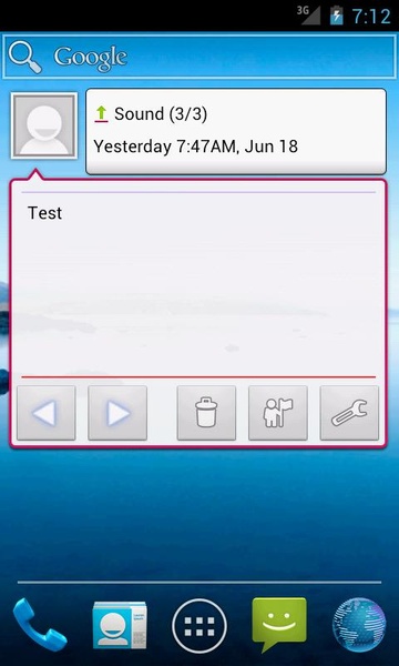 MessageWidget (Red Eye) - Preview 6