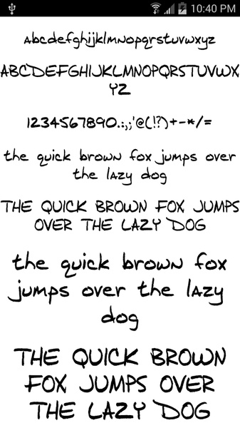 Free Fonts 50 Pack 12 - Preview 5