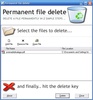 Permanent File Delete screenshot 1