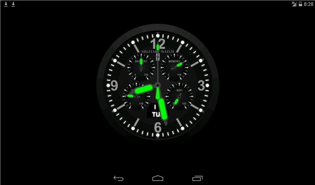 Military Watch Wallpaper 1 - Preview 1