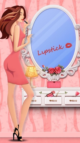 Lipstick GOLauncher EX Theme - Preview 4