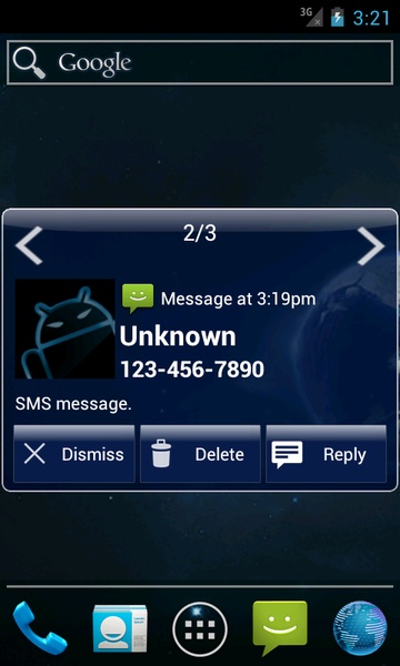 Tema de Notify - Preview 3