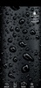 Black Water Droplets Wallpapers screenshot 6