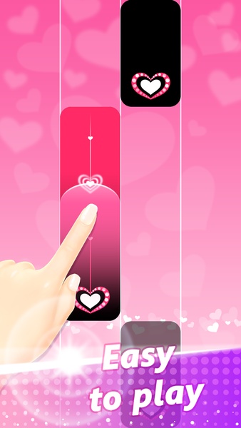 Pink Piano Tiles 2: Custom Songs - Preview 8