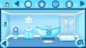 Ice Princess Doll House Games screenshot 4
