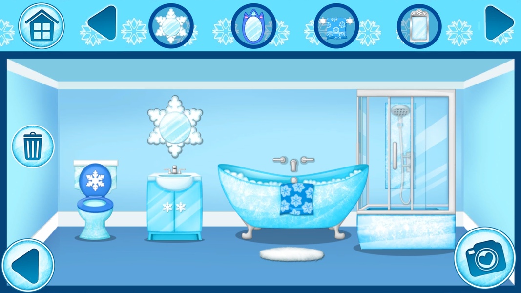 Ice Princess Doll House Games - Preview 4