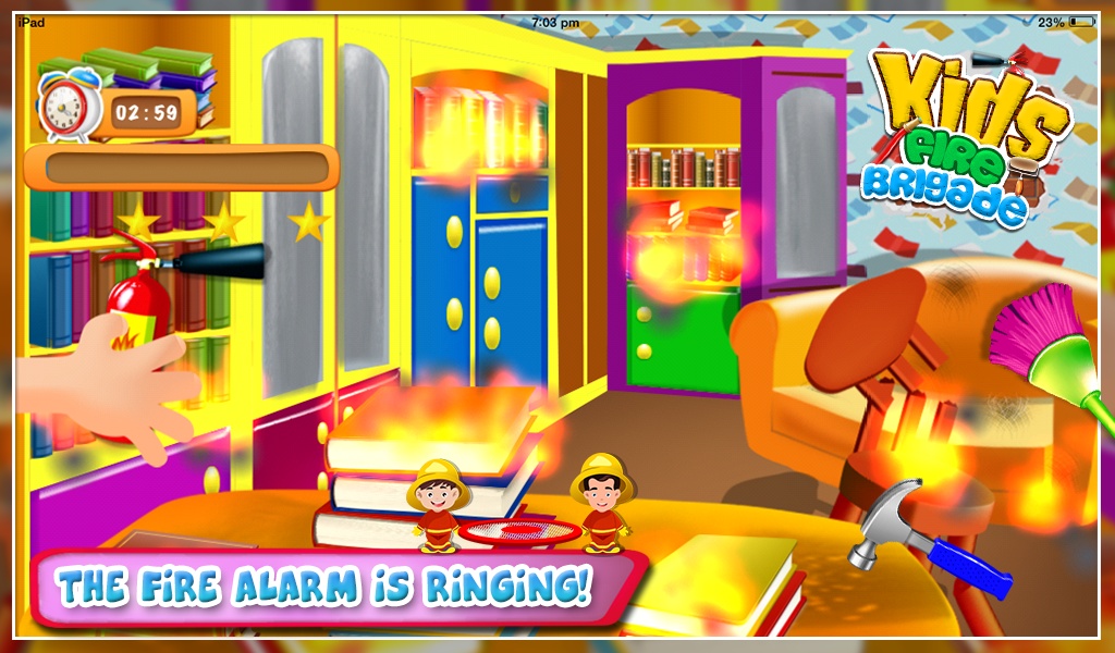 Kids Fire Brigade - Preview 3