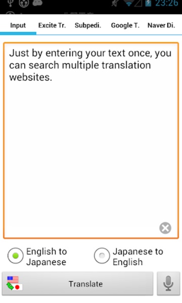 Japanese-English Translator - Preview 16