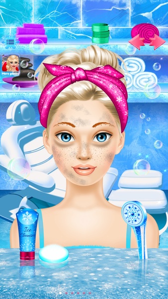 Ice Queen - Dress Up & Makeup for Android - Download the APK from Uptodown