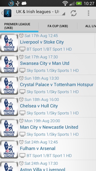 Live Football On TV (Lite) - Preview 6