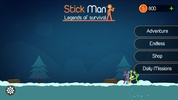 Stickfight: Legend of Survival screenshot 7