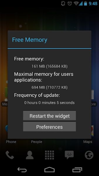 Free Memory - Preview 4