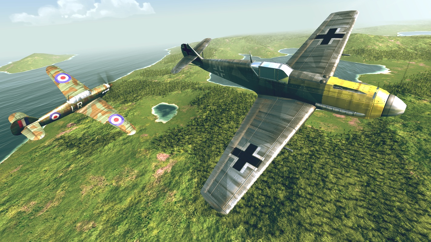Tải hack Warplanes: WW2 Dogfight game