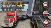 Car Transporter Cargo Plane 3D screenshot 5