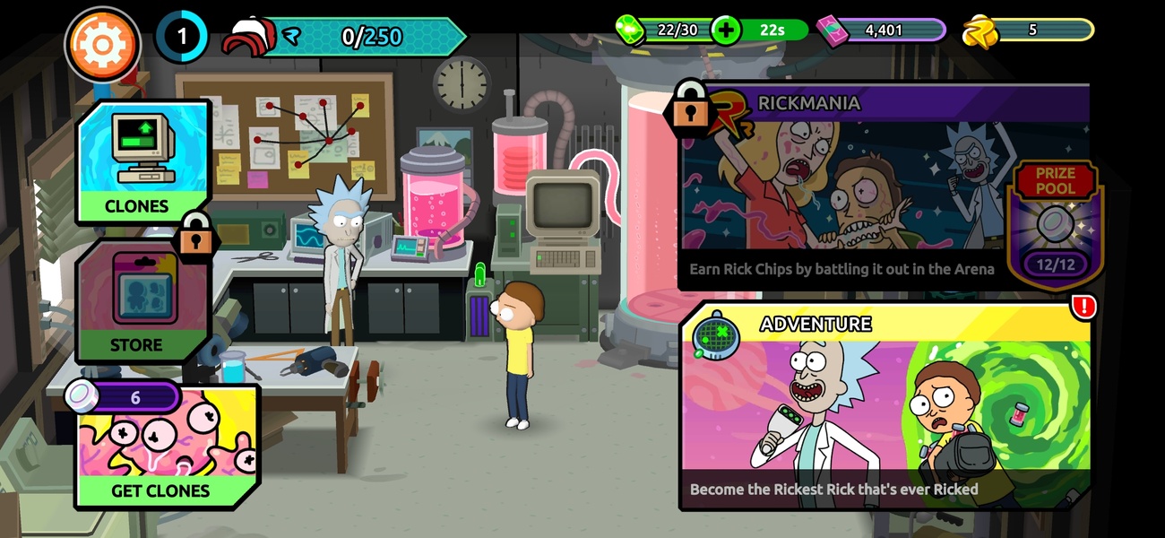 Rick and Morty: Clone Rumble - Preview 7