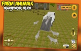 Farm Animal Transporter Truck screenshot 8