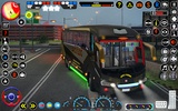City Coach Bus Driving Sim 3D screenshot 6