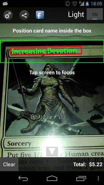 MTG Scanner - Preview 5