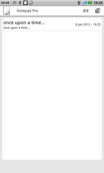 Notepad Pro - Preview 7