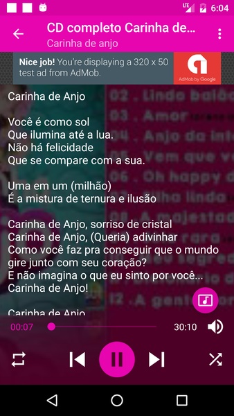 Carinha de anjo app - Preview 3
