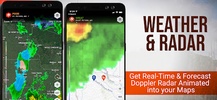 DeerCast: Weather, Maps, Track screenshot 4