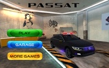 Passat Police Car Game 2022 screenshot 5
