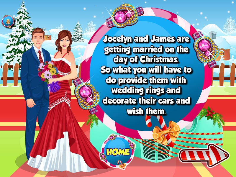 Jocelyn Christmas Wedding Game - Preview 5