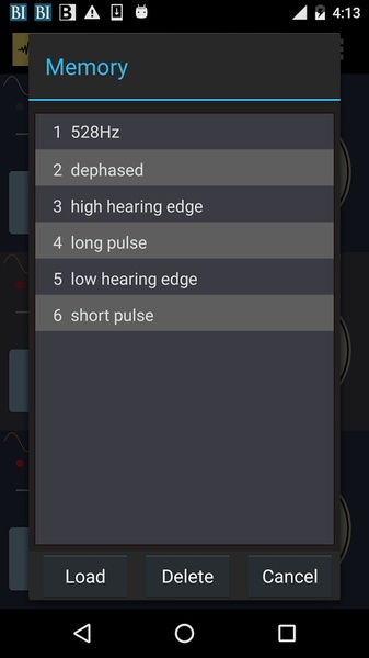 Frequency Sound Generator - Preview 4