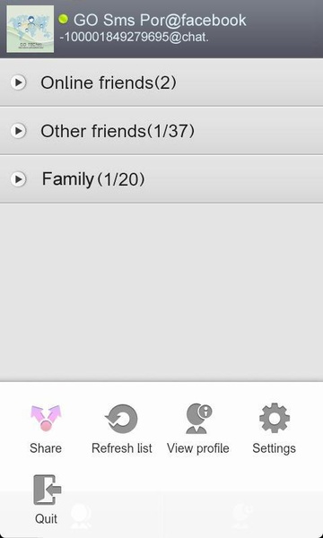 GO FBChat - Preview 3
