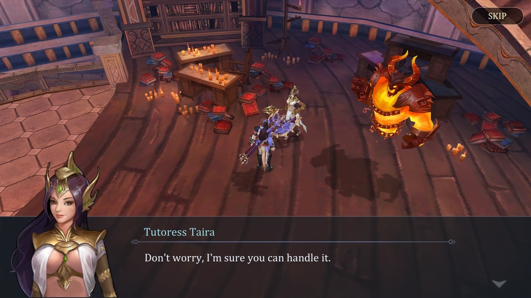 Hero Glory: Descending World - Preview 10