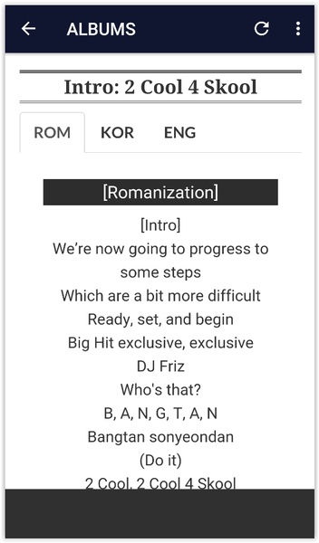 BTS Lyrics (Offline) - Preview 3