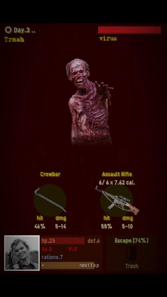 DUST - A Post Apocalyptic Role Playing Game - Preview 4