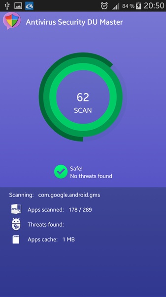 Antivirus Security DU Master - Preview 1
