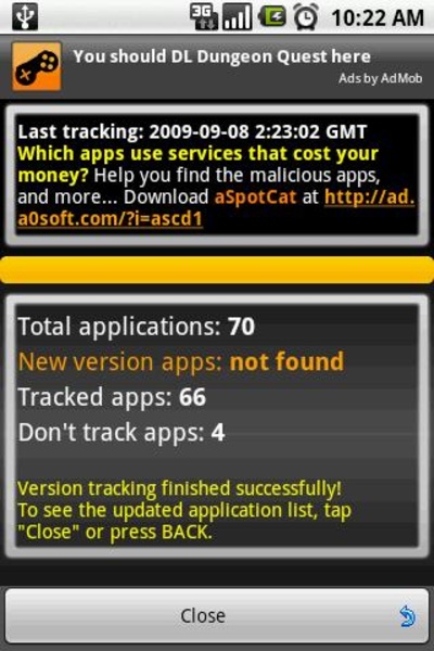 aTrackDog - Preview 2