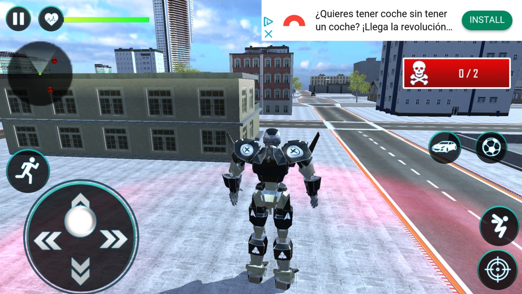 Foot ball Robot Car Transform - Preview 8