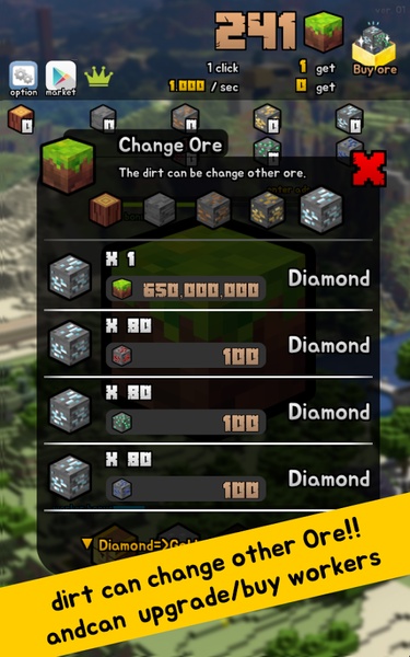 MineClickft - Preview 5