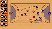 Handball Tactic Board screenshot 1