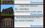 Mansions Minecraft Building Guide screenshot 3