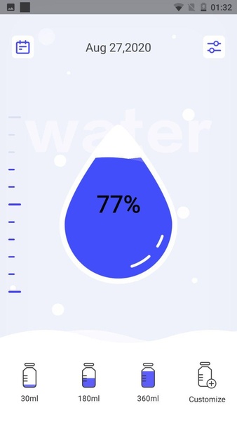 WaterClock - Preview 4