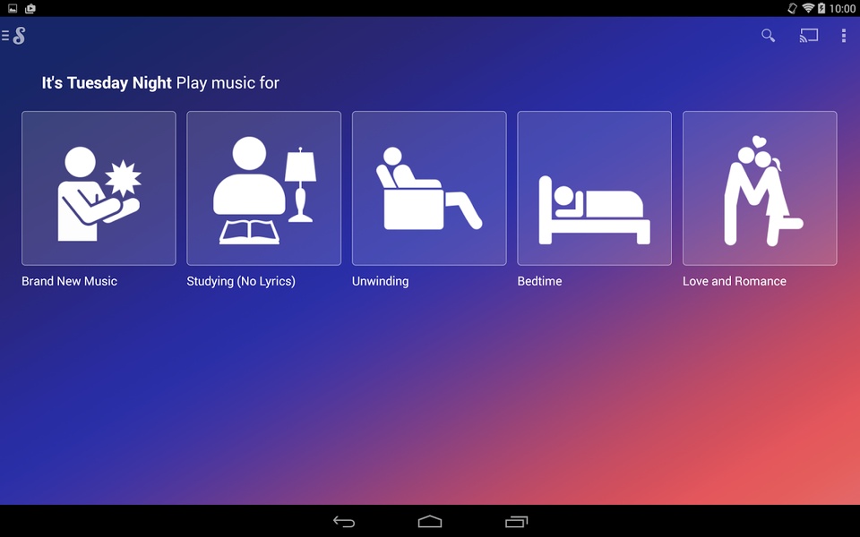 Songza - Preview 6