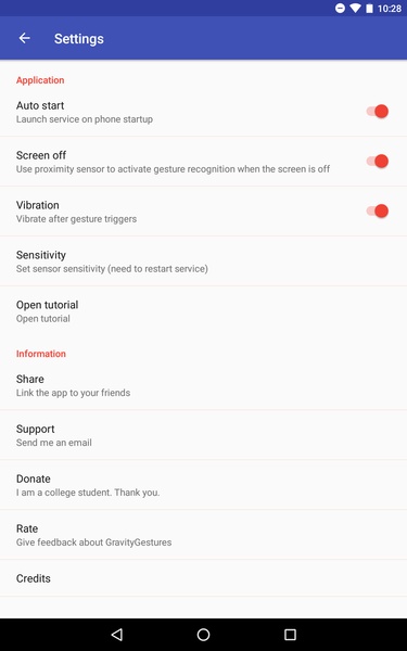 Gravity Gestures - Preview 1