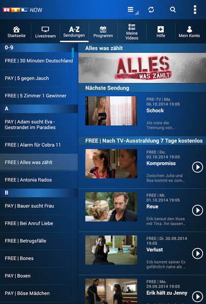 RTL NOW - Preview 6