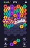 UP 9 Hexa Puzzle! Merge em all screenshot 4