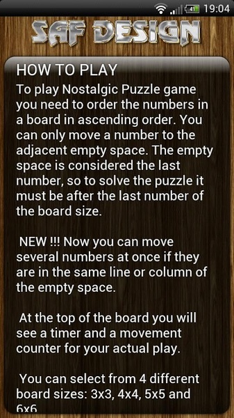 Nostalgic Puzzle 1.04 - Preview 3