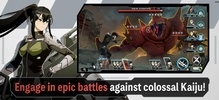 Kaiju No. 8: The Game screenshot 4