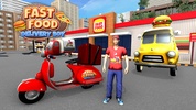Fast Food Delivery Bike Game screenshot 10