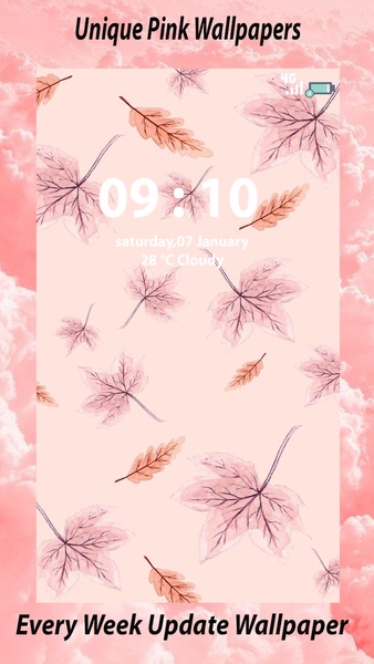 Pink Wallpaper HD - Preview 3