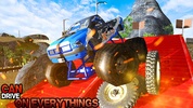 Pickup Truck Hill Racing screenshot 2